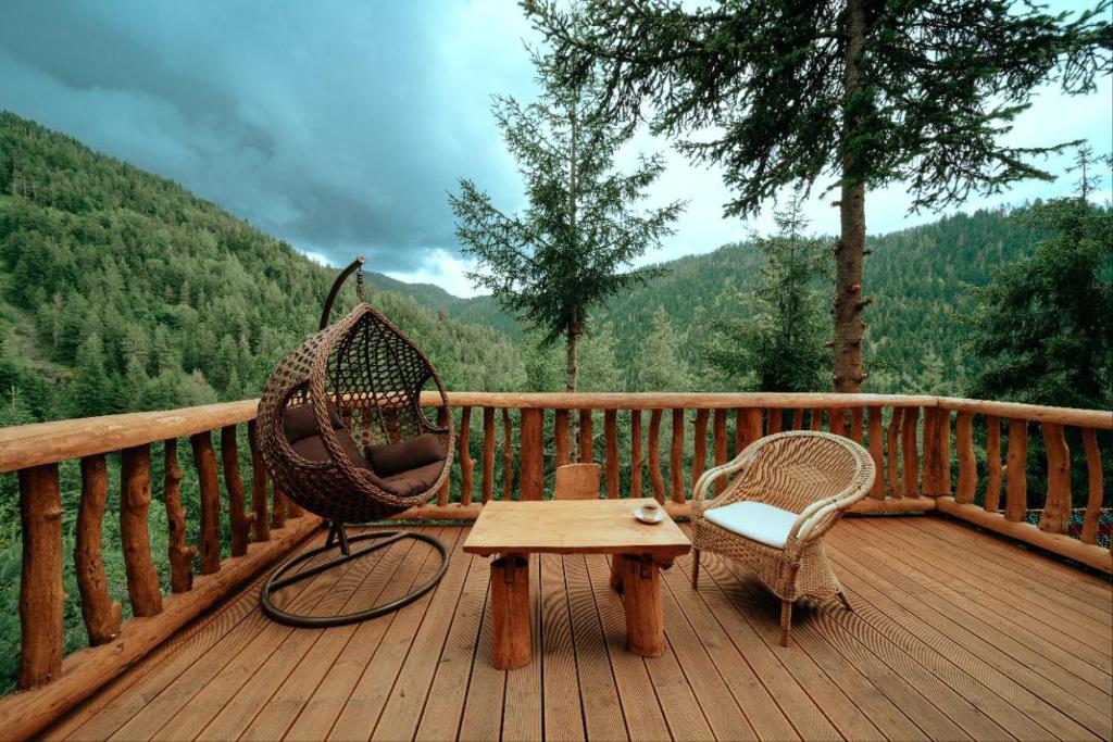 Cottage Galileo in Abastumani